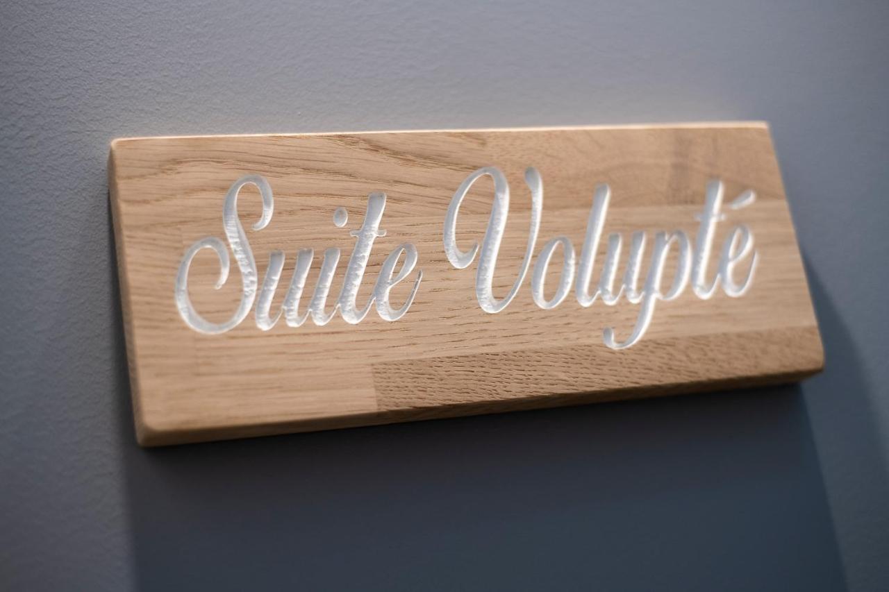 Suite Volupte Classee 3 Etoiles Avec Vue Sur Jardin, Climatisation Montpellier Exteriör bild