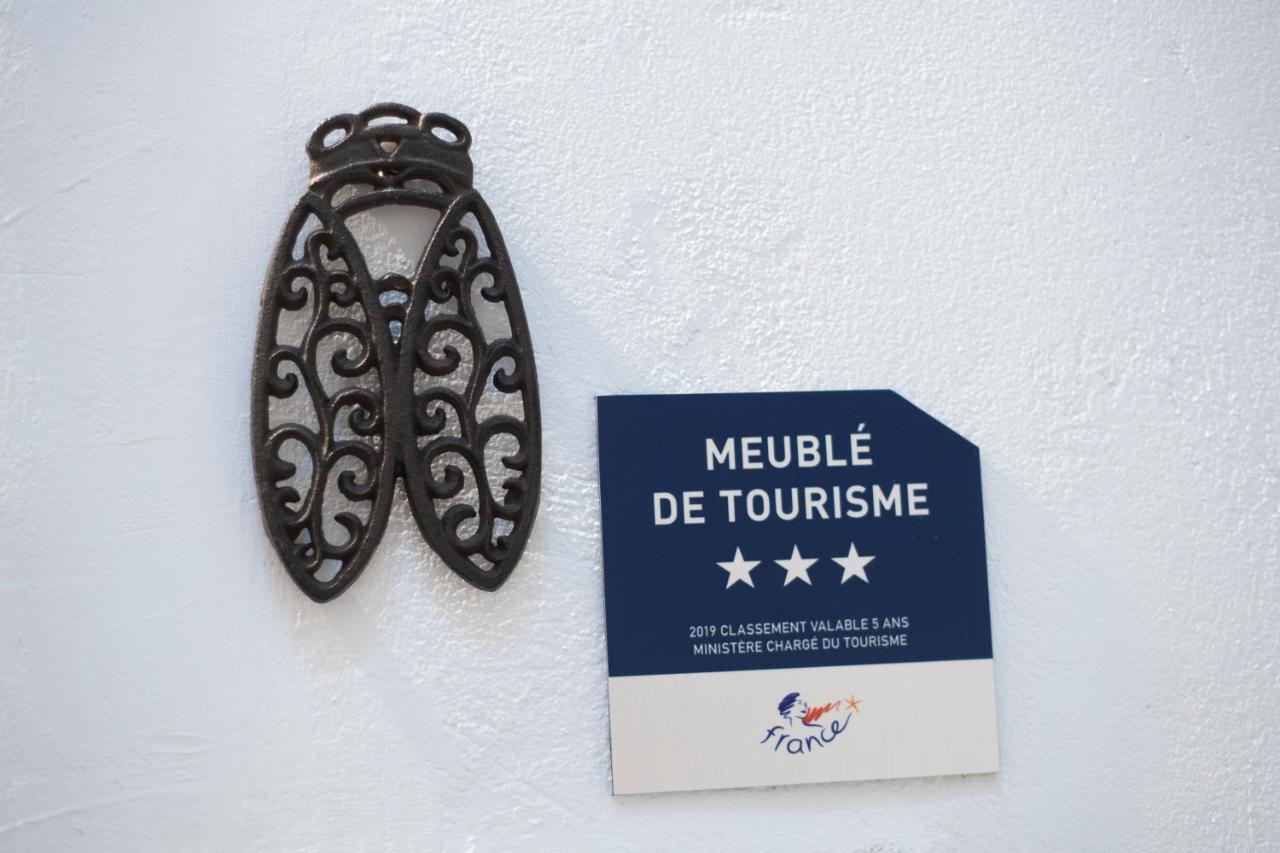 Suite Volupte Classee 3 Etoiles Avec Vue Sur Jardin, Climatisation Montpellier Exteriör bild