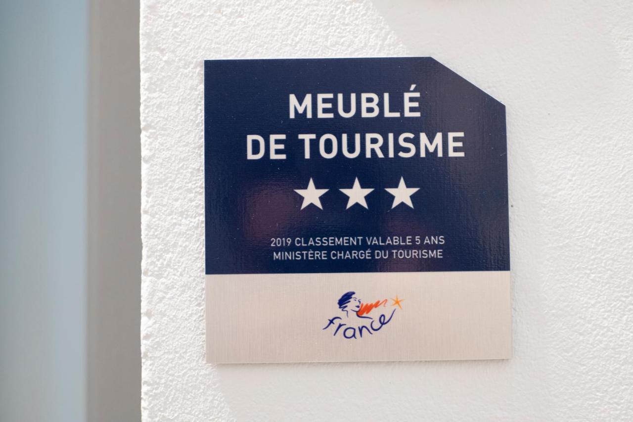 Suite Volupte Classee 3 Etoiles Avec Vue Sur Jardin, Climatisation Montpellier Exteriör bild